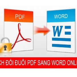 Cách chuyển file PDF sang Word (và ngược lại) đơn giản bằng smallpdf